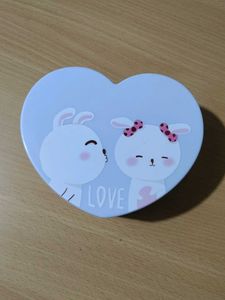 Cute Heart plastic Box