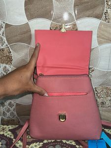 Stylish Pink Backpack for Women
