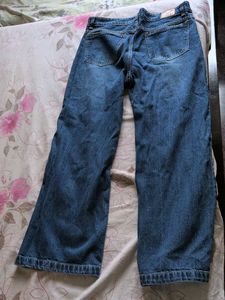 Classic Blue Denim Jeans