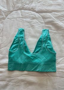 Comfortable Aqua Sports Bra