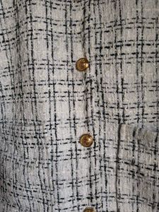 Tweed Blazer Jacket