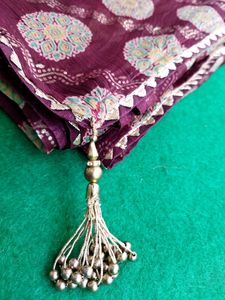 Jaipuri Gota Saree