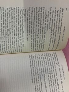 A Game of Thrones by George R.R. Martin