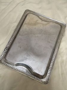 Set of stainless Steel Trays