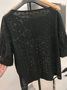 Promod Mesh Black Top