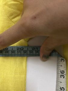 Bright Yellow Cotton Kurta