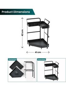 L Corner Shelf storage box
