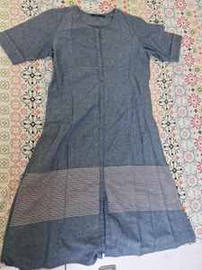 Stylish denim Cotton Kurta