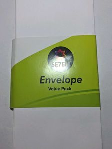 SE7EN Envelope Value Pack