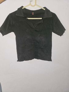 ribbed polo