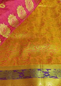 New Pattu Sarre Without Blouse