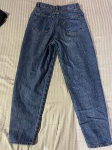 Mango Boyfriend Jeans(With Free Gift)