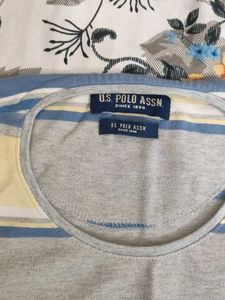 U.S. Polo Assn. Striped T-Shirt