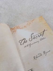 The Secret by Rhonda Byrne