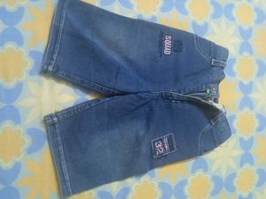 Blue Denim Shorts