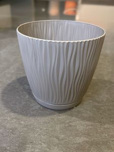 Set of 14 Decorative Plant Pots