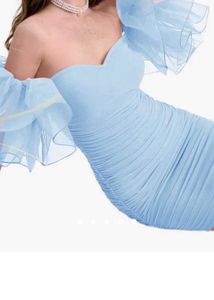 Chic Off-Shoulder Ruffle Dress