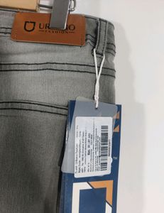 Grey Skinny Fit Jeans (Women)