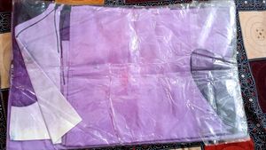 Bombay Dyeing Purple Designed King Size Double Bed