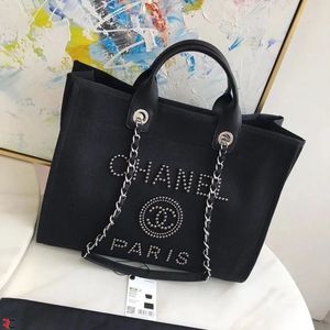 Chanel Deauville Tote Bag