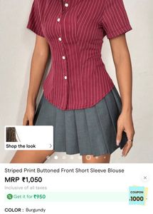 Red shirt