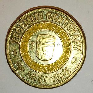 Australia $2 Vegemite Centenary Coin