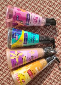 Plum Body Shower Gels (Set of 4)