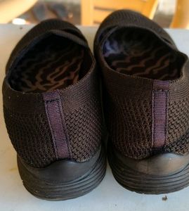 Skechers Women Black SEAGER - POWER HITTER Slip-On