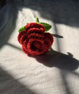 Crochet Rose