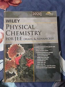 Wiley Physical Chemistry for JEE 2020