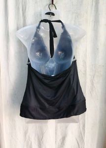 I. Stylish Halter Neck Bikini Top