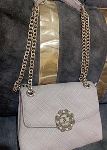 Stylish Quilted Crossbody Bag