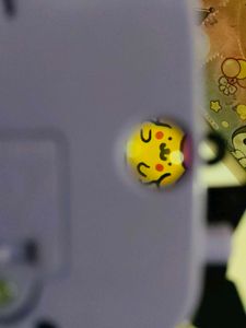 Kuromi Camera Keychain
