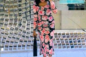 Brand New (Urbanic) Floral Design Dress