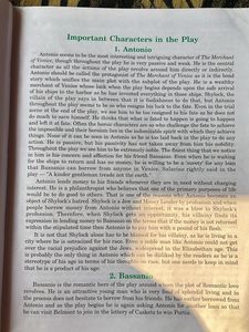 The Merchant Of Venice