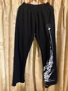 Graphic Print Sweatpants