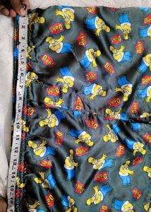 Simpsons Sleep satin night wear