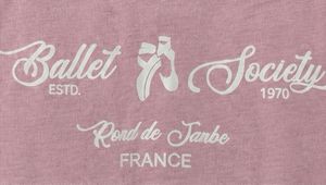 Ballet Society Graphic T-Shirt