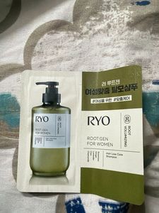 RYO Root:Gen Hair Loss Care Shampoo Sample