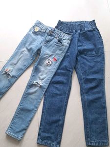 Girls' Denim Jeans Bundle