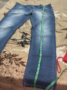 Stylish Blue Denim Jeans