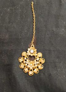 Gold-Tone Indian Jewelry Set