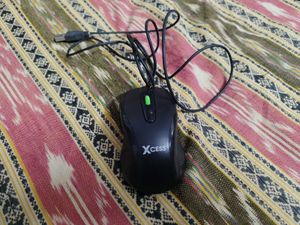 Like-New XCESS USB Optical Wired Mouse | Barely Us