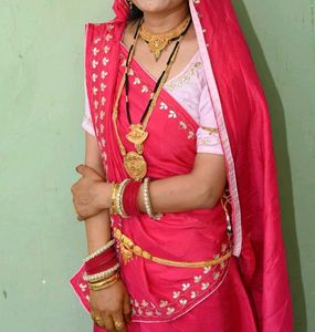 Beautiful Pink Silk Saree