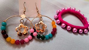 Stylish Accessories Combo – Earrings &amp; Hairband