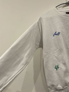 Embroidered Graphic Sweatshirt