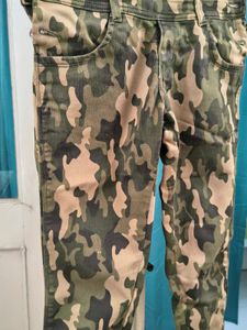 PRICE DROP 📉 ⚡ Camouflage Denim Dungaree