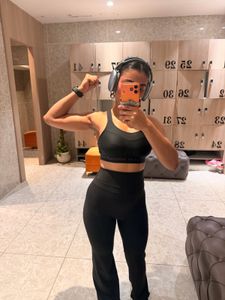 GYM SHARK ORIGINAL Black Workout Pants