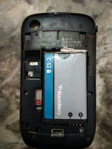 BlackBerry Display Not Working