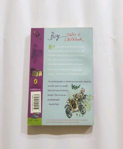 Story book by Roald dahl